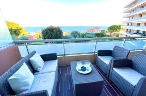 Stunning Sea view 2 bedroom in Nice