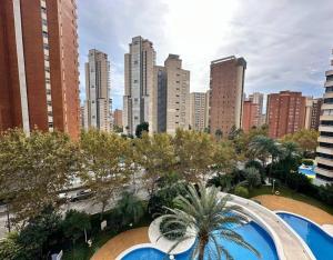 Spacious apartment in Benidorm