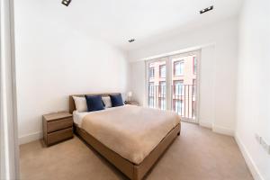 Spacious 2BR with AC in Vauxhall Tube 5 min