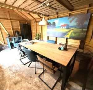 Heerlijk vrijstaand vakantiehuis met grote tuin