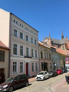 Fürstenhof Belle Etage Altstadt- Parkplatz im Innenhof