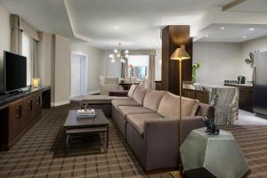Suite with Terrace room in Boston Park Plaza Hotel