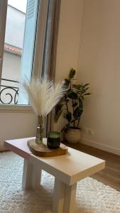 Beautiful apartment 20 minutes from Paris