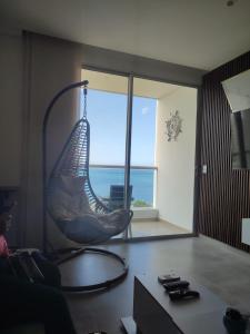 Beautiful apartment, ocean view, Salguero Beach