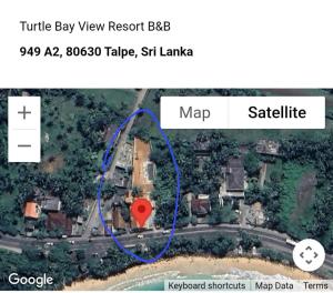 Turtle bay view private villa