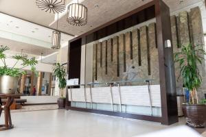 Cozy & minimalist 2BR at Flair towers