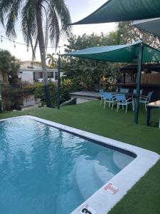 Miami Calm Hostel Bed For Traveler 2B