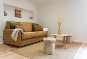 Cosy & élégant, idéal couple ou déplacement professionnel, centre historique