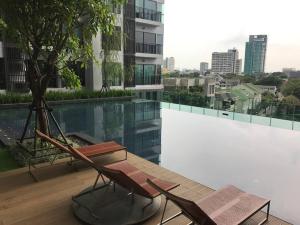 Luxurious 35 Sqm Condo with Stunning Bangkok Views