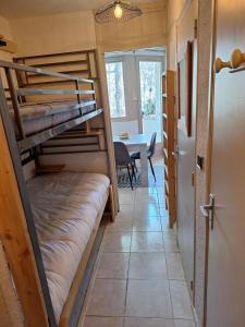 Studio cosy 4 personnes avec balcon Les Orres 1650