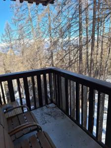Studio cosy 4 personnes avec balcon Les Orres 1650