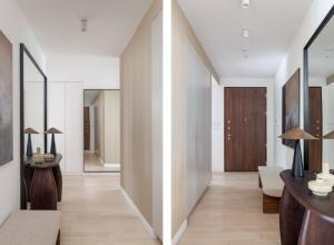 3-Bedroom Mennica Apartment with Tarrace