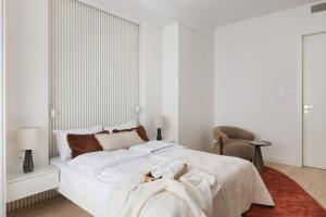 3-Bedroom Mennica Apartment with Tarrace