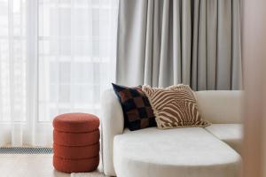 3-Bedroom Mennica Apartment with Tarrace