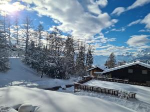 Crans-Montana Lovely appartement private parking
