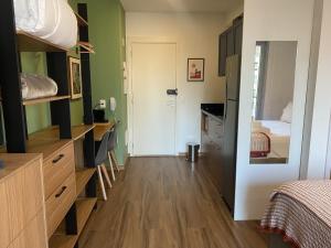 Studio Moderno no melhor de Pinheiros | Faria Lima