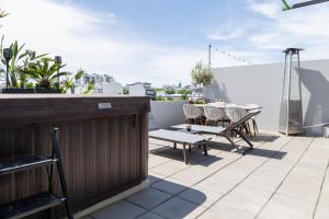 BT Homes - Rooftop en Núñez con Jacuzzi & Vistas