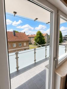 City Apartment Schweinfurt Balkon & Komfort