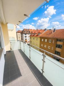 City Apartment Schweinfurt Balkon & Komfort