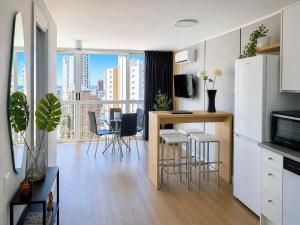 Apartamento con vistas al mar en Playmon Park