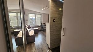 Studio in a tenement house