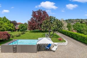 Villa Giulietta: Private Pool & Garden near Lake Maggiore (Sleeps 9) - Happy Rentals