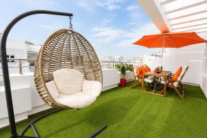 Sunny Terrace Apartment Centre Tanger 5 min Marina&Beach Parking Free