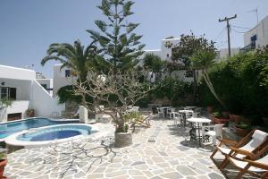 Atlantis Hotel Paros Greece