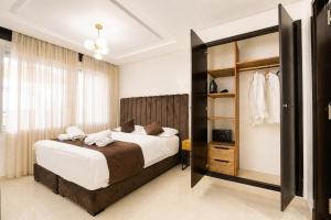 Sunny Terrace Apartment Centre Tanger 5 min Marina&Beach Parking Free