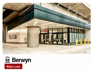 Well Located Studio on the Red Line