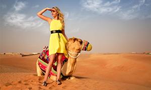 Dubai Desert Safari Experience Camp with BBQ Dinner & Dune Bashing