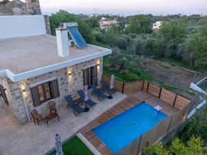 Villa Pisha Stone Villa with Pool