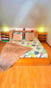 Studio cosy climatisé 5 pers avec jardin vue vignes et nature