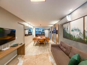 Apartamento com 2 suítes na Borges de Medeiros