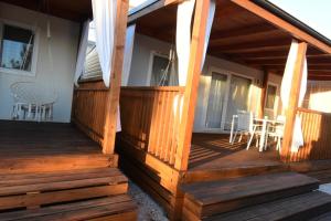 Mobile Homes Sara - Camping Turanj , Adriatic , Dalmatia