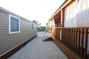 Mobile Homes Sara - Camping Turanj , Adriatic , Dalmatia