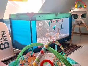 Studio cosy climatisé 5 pers avec jardin vue vignes et nature