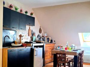 Studio cosy climatisé 5 pers avec jardin vue vignes et nature