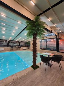 Luxury Studio Nikolina - bazen, pogled i parking