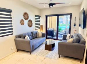 Oceanfront Condo a Block Off 5th in Heart of Playa