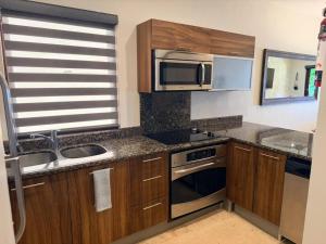 Oceanfront Condo a Block Off 5th in Heart of Playa