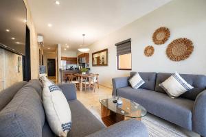 Oceanfront Condo a Block Off 5th in Heart of Playa