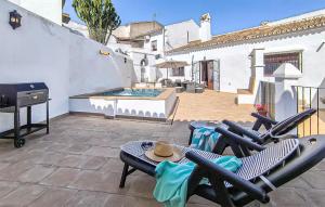Awesome Home In Castilblanco De Los Ar With Private Swimming Pool, Can Be Inside Or Outside