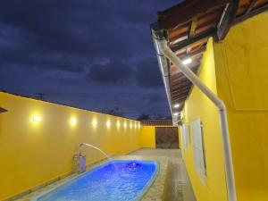 Casa com Piscina aquecida em Mongaguá