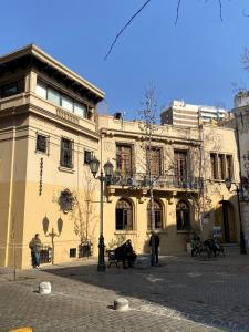 Nuevo y amplio depto con terraza en el centro histórico muy cerca del Metro D215