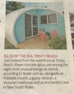 Binishell Igloo 5 - Unique Beachfront Escape with Pool