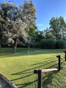 Cabaña con parque en Tupungato