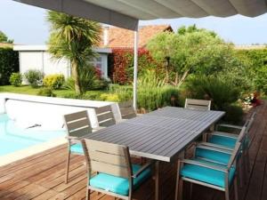 Maison moderne, piscine privée - 6 pers. - FR-1-881-2