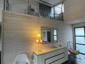 Maison moderne, piscine privée - 6 pers. - FR-1-881-2