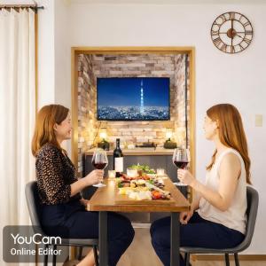Clair US Tokyo-Disney & Tokyo Sightseeing Base
